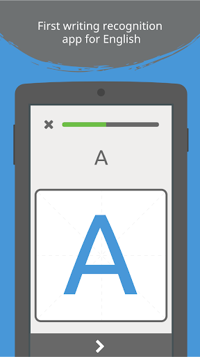 Android application Write It! English screenshort