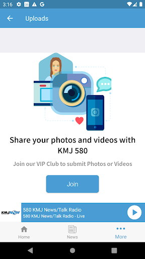 KMJ 580 Screen 3