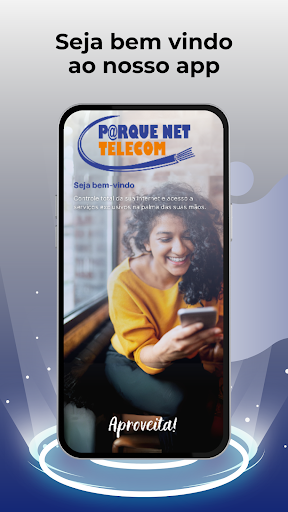 Android application Parque Net Telecom screenshort