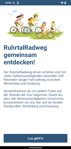 Android application RuhrtalRadweg Companion screenshort