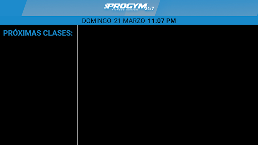 Pantalla - ProGym Screen 2