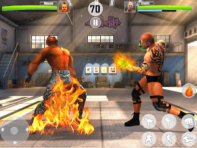 Imágen 8 Kung Fu Fighting Karate Games android