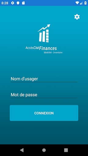 Android application Comptes fournisseurs screenshort
