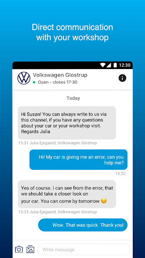 Fleet Connect SE Screen 2