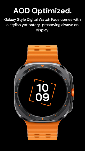 Galaxy Digital Watch Face screenshot 4