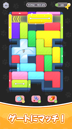 Game screenshot Cat Block: Color Jam hack