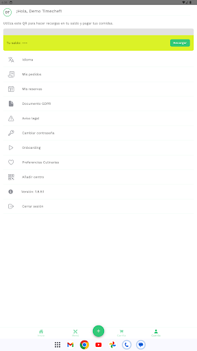Timechef Corporate screenshot 12