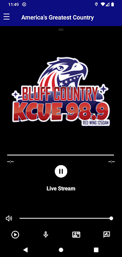 Bluff Country KCUE Screen 2