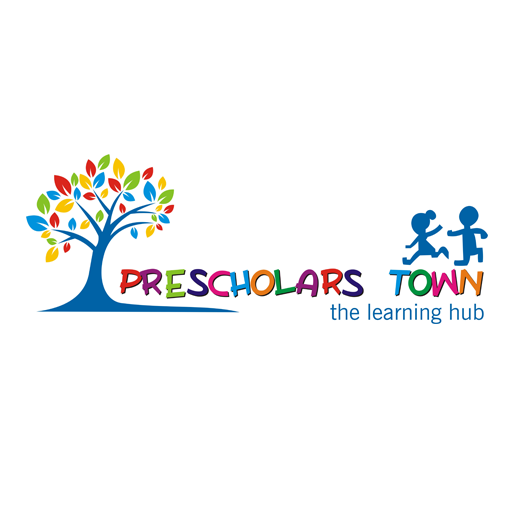 PRESCHOLARS TOWN logo