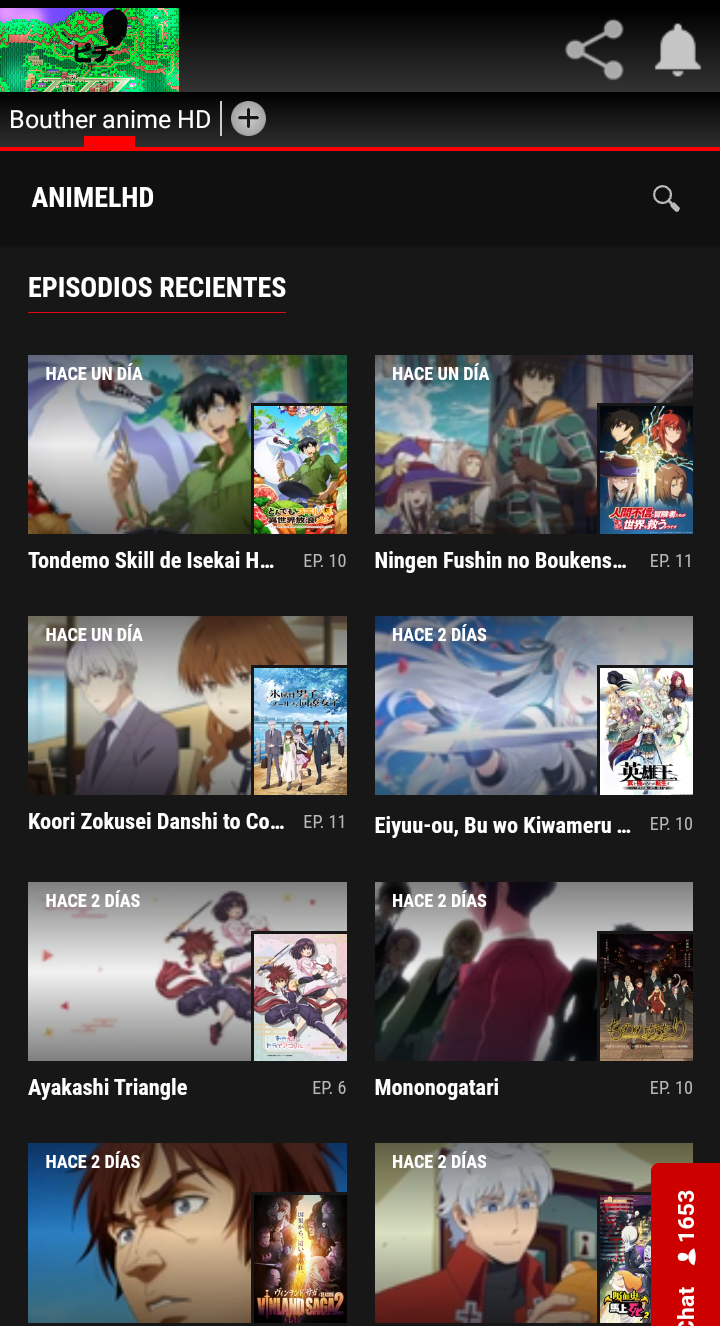 Website anime tv outlet