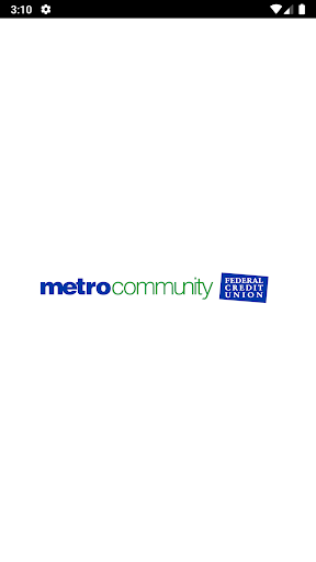Android application Metro Community FCU screenshort