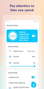 Hourly Chime: Time Manager - Apps On Google Play