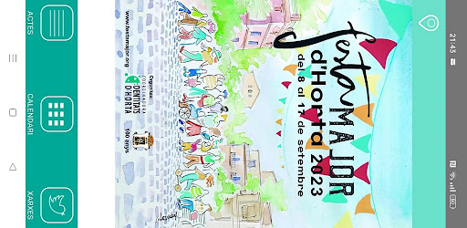 Android application Festa Major d'Horta screenshort
