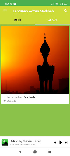 Lantunan Adzan Madinah 2021