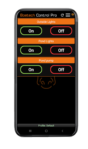 Boetech Control Pro Screen 3