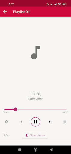 Raffa Affar Full Album Cover Screen 3