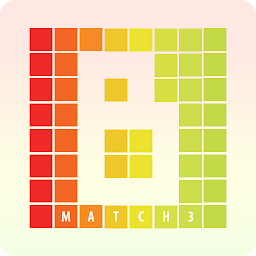 Piktogramos vaizdas („Block Puzzle Multicolor Match “)