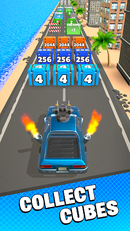 Game screenshot Car Rush 2048 mod apk