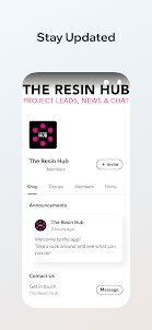 The Resin Hub