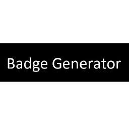 Icon image Badge Generator