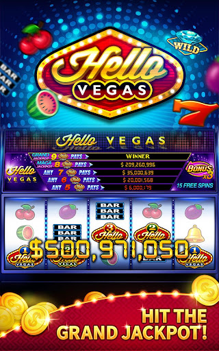 Hello Vegas: Casino Slot Games 1