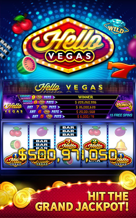 Hello Vegas: Casino Slot Games - 1.11.1 - (Android)