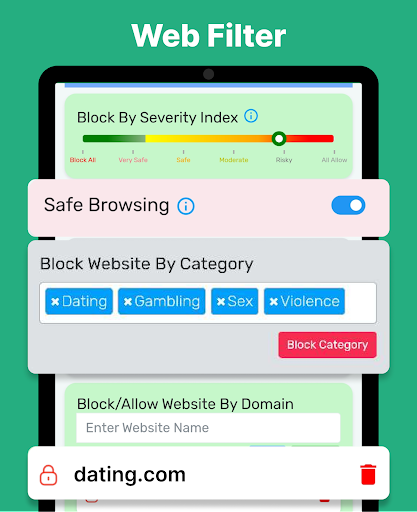 KidsNanny Parental Control App screenshot 17
