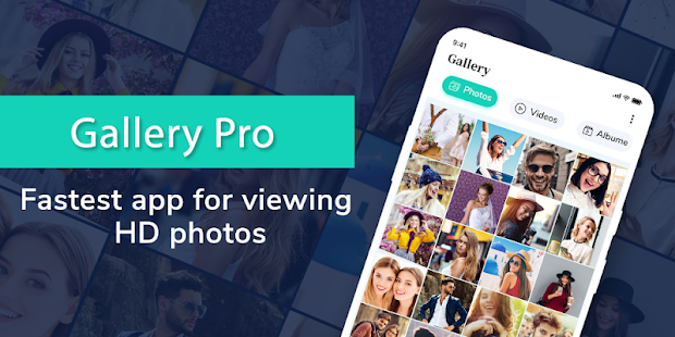 Gallery No Ads- Photo Manager, Gallery 2020 Ekran görüntüsü