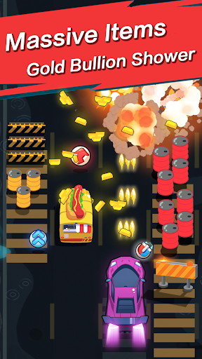 Merge to Fight Smashy Car