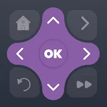 Cover Image of Télécharger Roku Remote Control - Rokie  APK