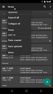 My Notes - Notepad Varies with device APK screenshots 4