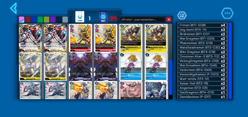 Digimon TCG Companion