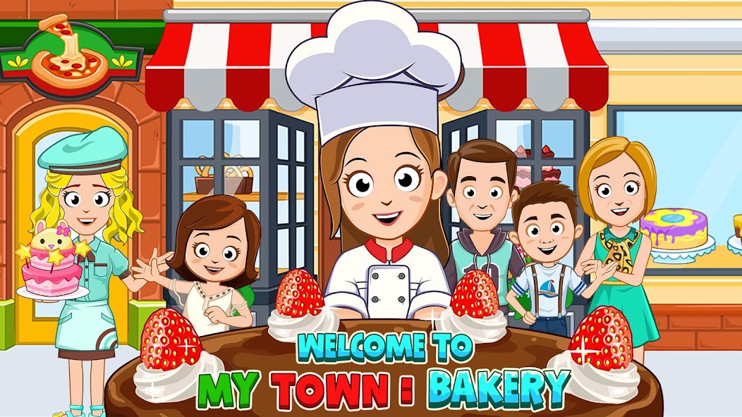 My Town : Bakery banner