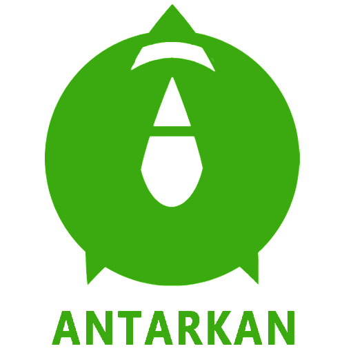 Antarkan logo
