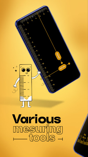 Android application AR Ruler Cam: Photo Measure screenshort