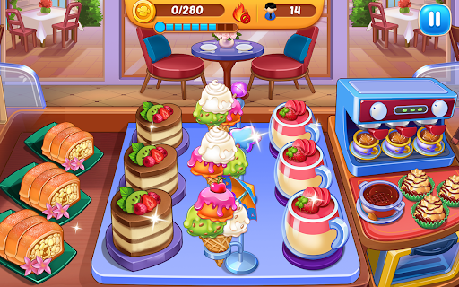 Cooking Games : Kitchen Town - Simulation - games