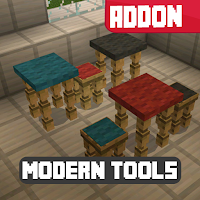 Modern Tools Add-on for MCPE