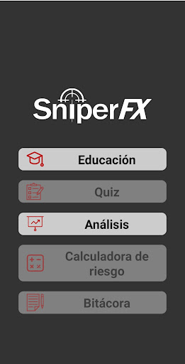 Android application SniperFX screenshort