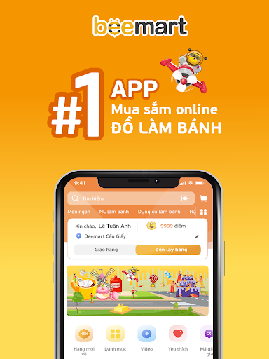 Beemart - Thế giới đồ làm bánh