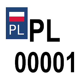 「Polskie tablice rejestracyjne」のアイコン画像
