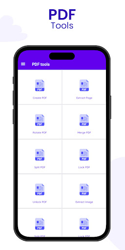 PDF Reader: Edit & Convert Screen 3