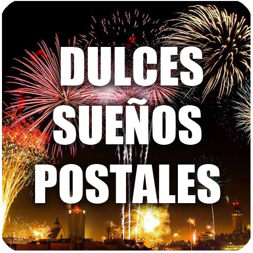 Dulces sueños mi amor y amigos logo