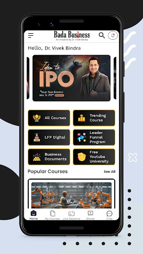 Bada Business Community Screen 3