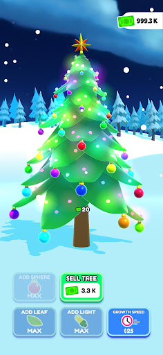 Android application Little Tree ASMR screenshort