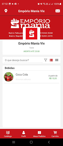 Empório Mania vix Screen 2