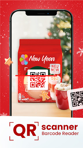 QR Scanner - Barcode Reader screenshots 1
