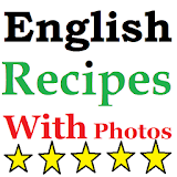 Recipes in English - Offline icon