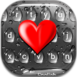 Glass Drop Keyboard Theme icon