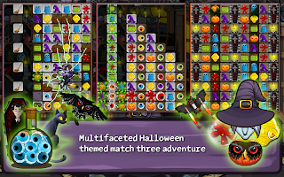Halloween Drops 5 - Match thre - Screenshot 1