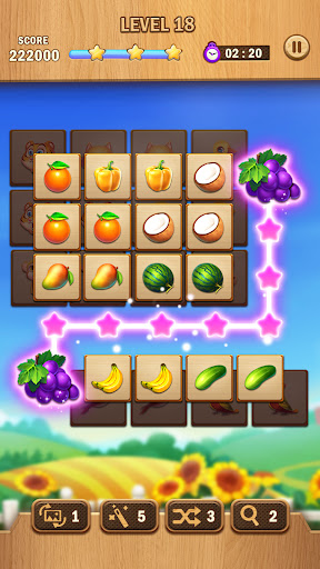 Tile Connect: Puzzle Mind Game